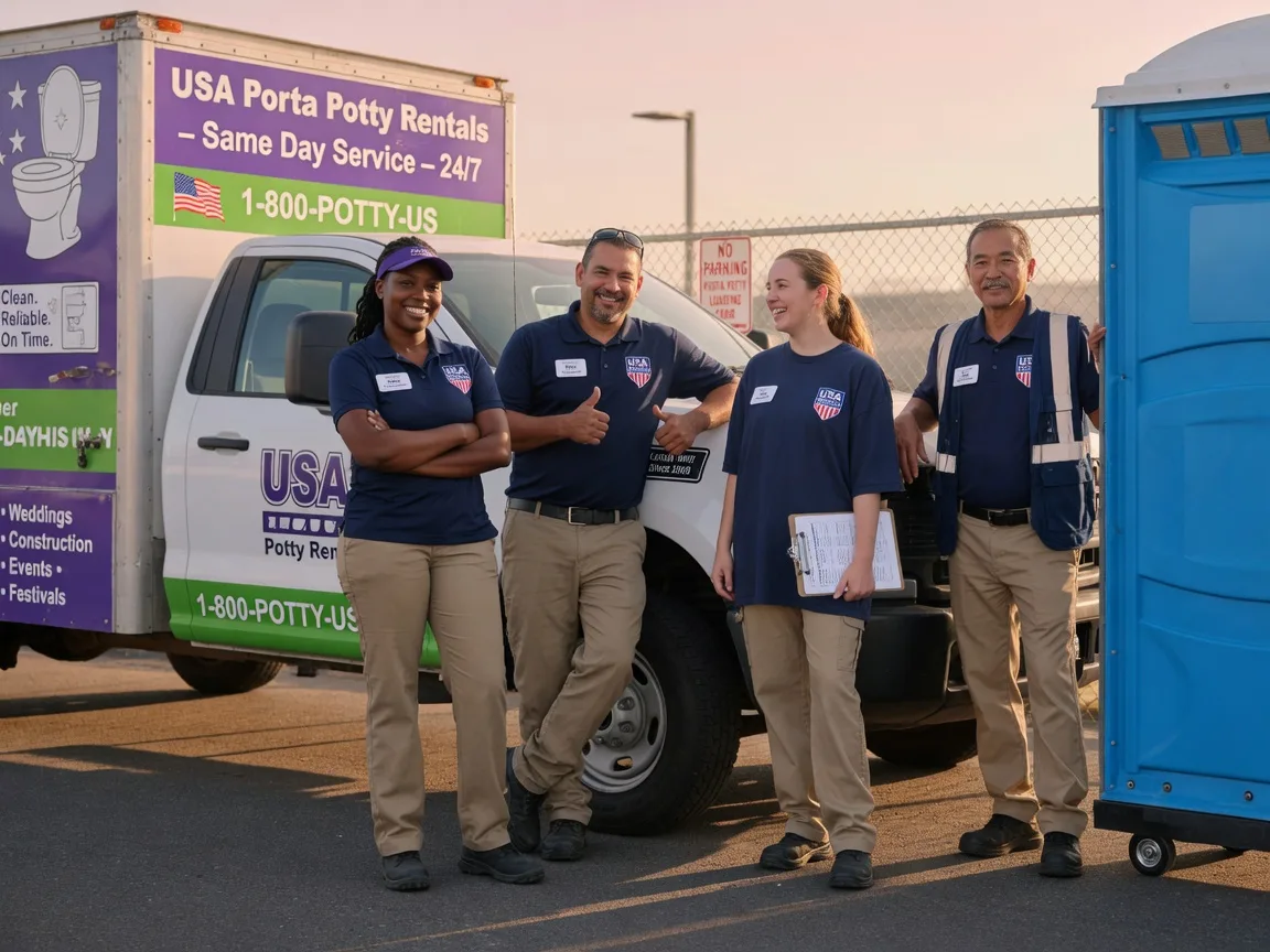 Porta Potty Rental company in Covington, IN