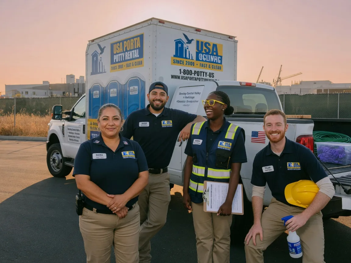 Portable Toilet Rental company in Covington, IN