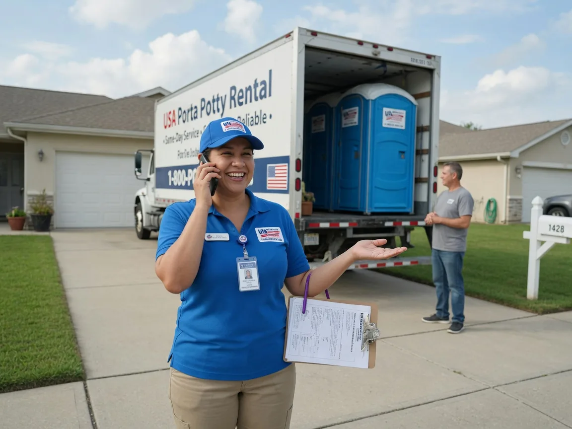 Portable Toilet Rental Covington, IN FAQs
