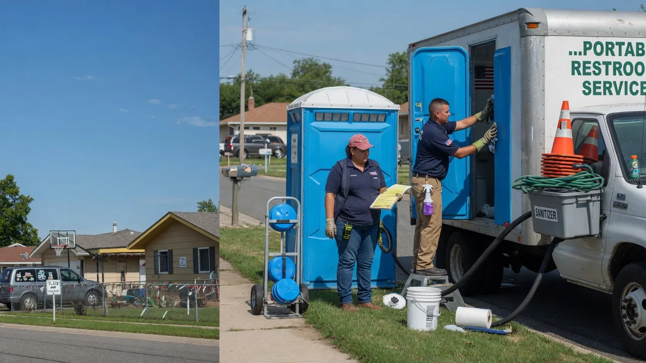 Portable Toilet Rental in Covington, IN near me